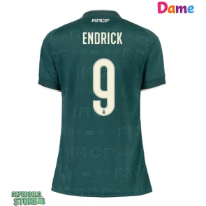 Real Madrid Endrick #9 Replika Udebanetrøje Dame 2026-27 Kortærmet